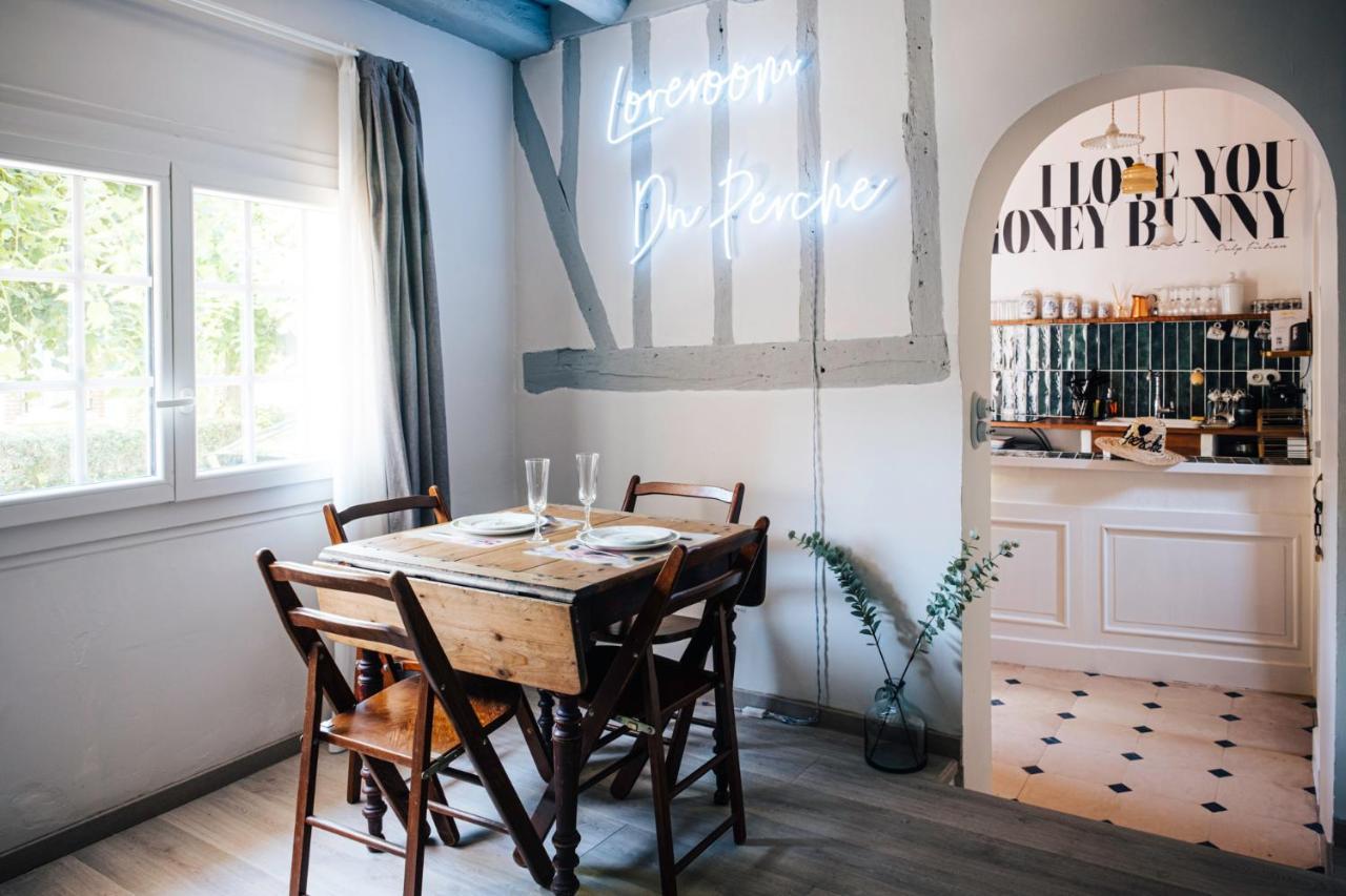 Loveroom Du Perche : Maison Avec Balneo Moulins-la-Marche Екстер'єр фото