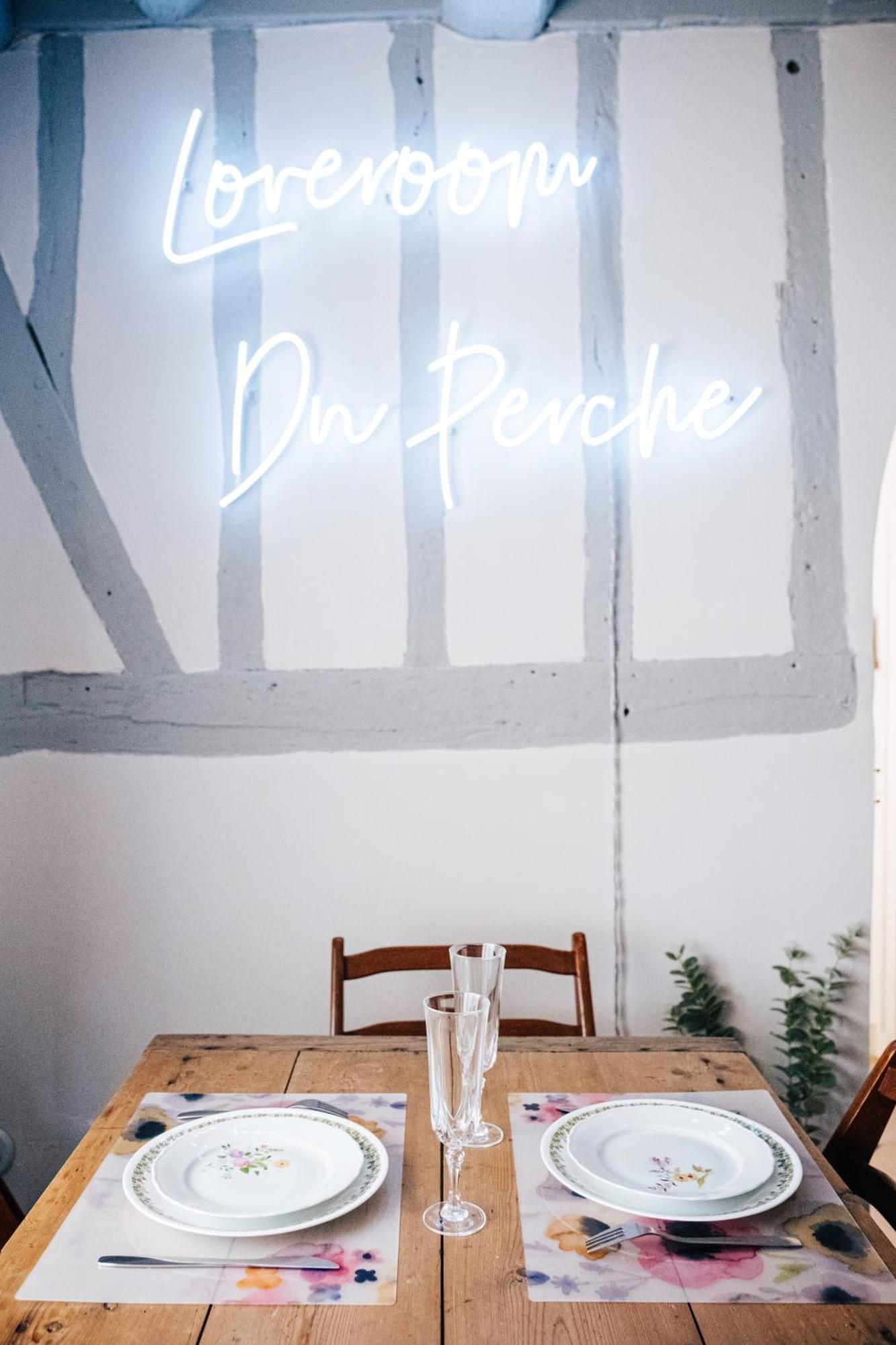 Loveroom Du Perche : Maison Avec Balneo Moulins-la-Marche Екстер'єр фото